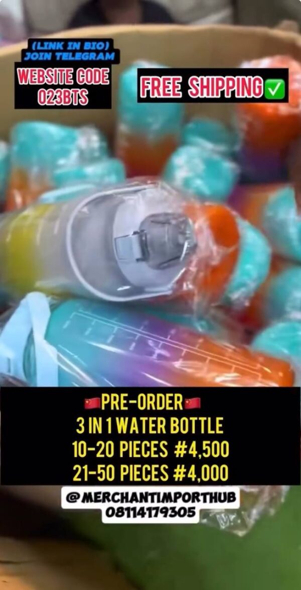 3in1 Waterbottle 023BTS