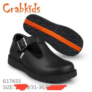 CRABKIDS SCHOOL SHOE - (617433)