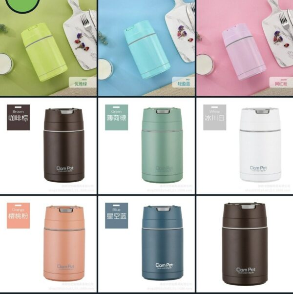 CLAMPOT FOOD FLASK 1000ML - 012BTS