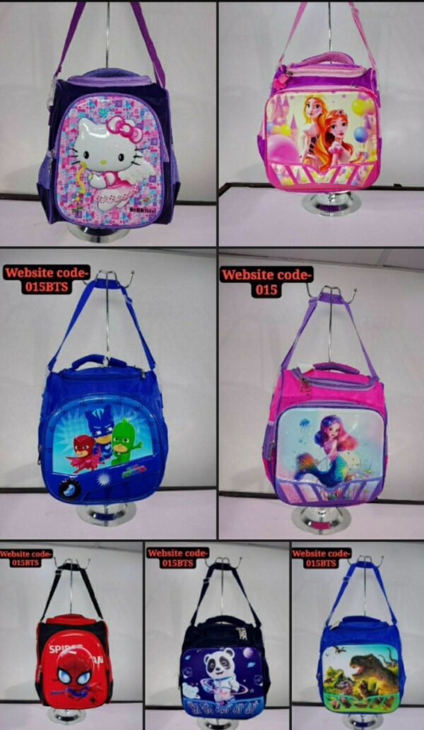 3D BIG SIZE LUNCH BAG - 015BTS