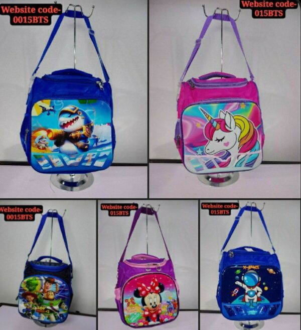 3D BIG SIZE LUNCH BAG - 015BTS