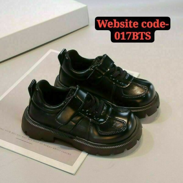 BOYS SCHOOL SHOE -017BTS