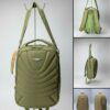 14INCH HANLIN KHAKI BAG - 016BTS