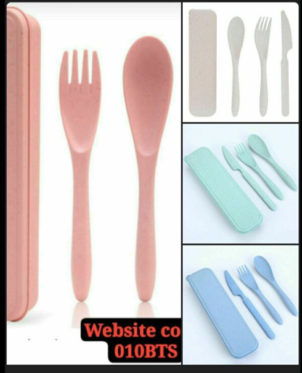 PLASTIC CUTLERY SET - 010BTS