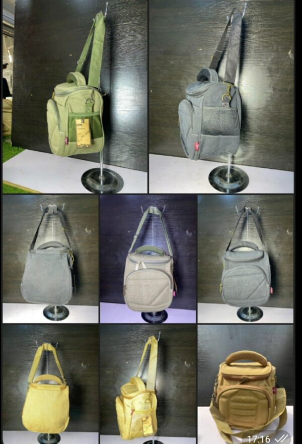 HP KHAKI LUNCH BAG - 026BTS