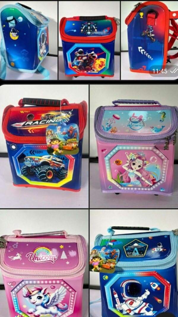 KIDS BOX LUNCH BAG - 024BTS