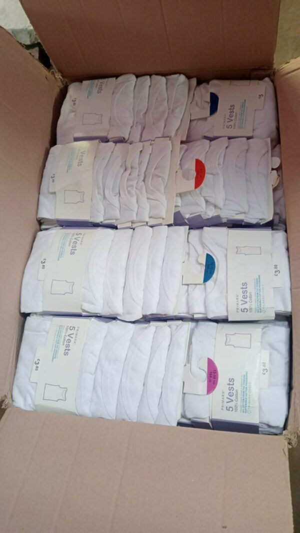 BOYS AND GIRLS PRIMARK SINGLET - 019BTS