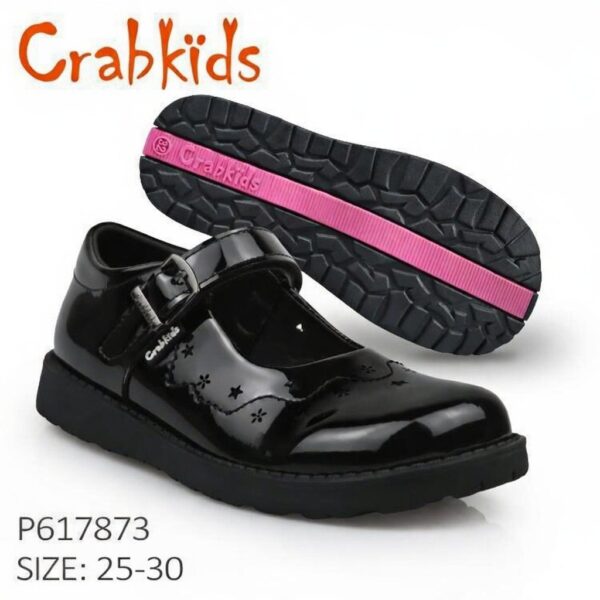 CRABKIDS SCHOOL SHOE- P617873