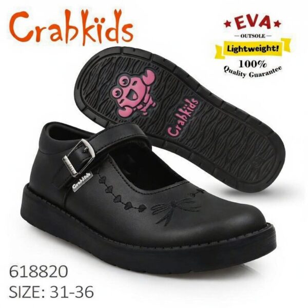 CRABKIDS SCHOOL SHOE  - 618820BTS