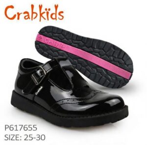 CRABKIDS SCHOOL SHOE - P617655BTS