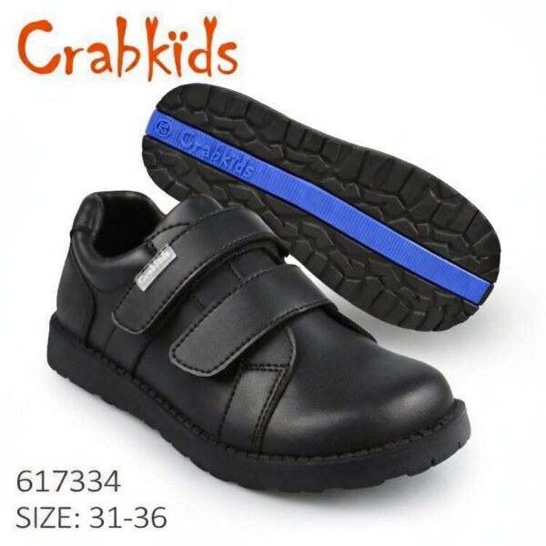 CRABKIDS SCHOOL SHOE - 617334BTS
