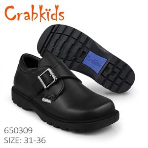 CRABKIDS SCHOOL SHOE -650309BTS