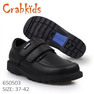 CRABKIDS SCHOOL SHOE - 650503BTS