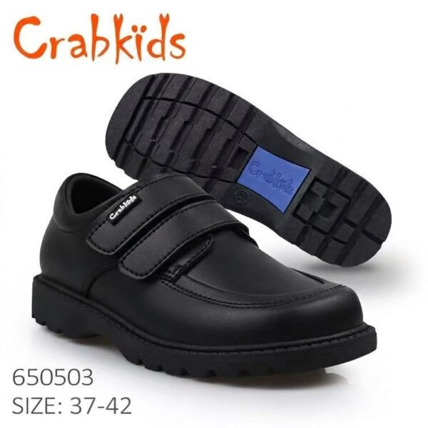 CRABKIDS SCHOOL SHOE - 650503BTS