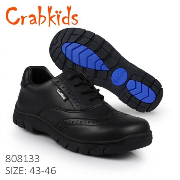 CRABKIDS SCHOOL SHOE - 808133BTS