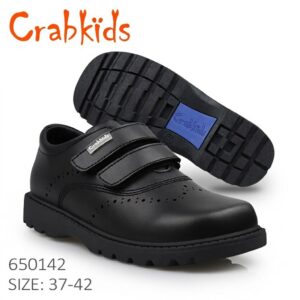 CRABKIDS SCHOOL SHOE- 650142BTS