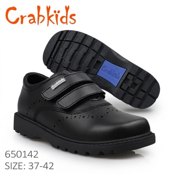 CRABKIDS SCHOOL SHOE- 650142BTS