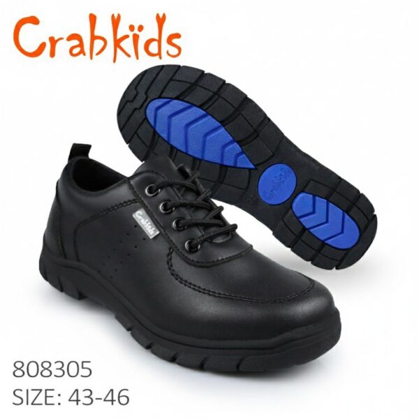 CRABKIDS SCHOOL SHOE - 808305BTS