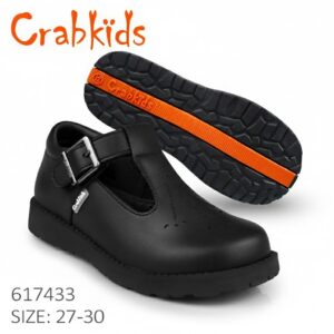 CRABKIDS SCHOOL SHOE - 617433BTS