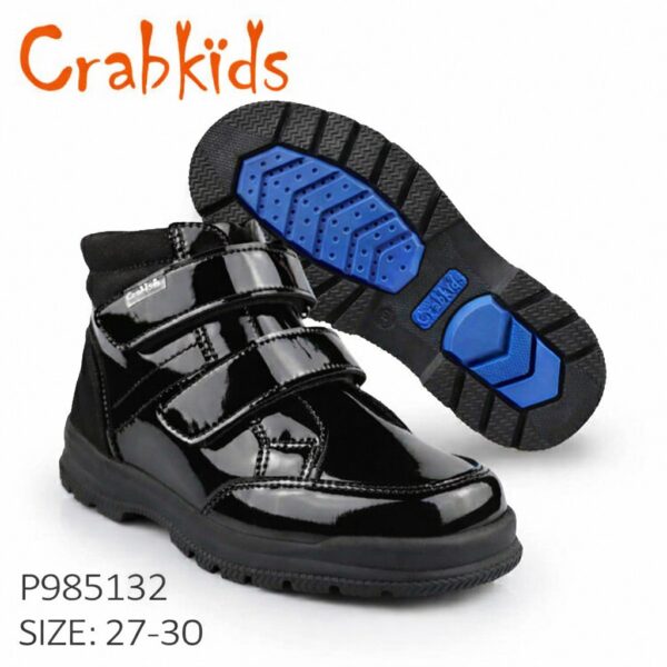 CRABKIDS SCHOOL SHOE - P985132BTS