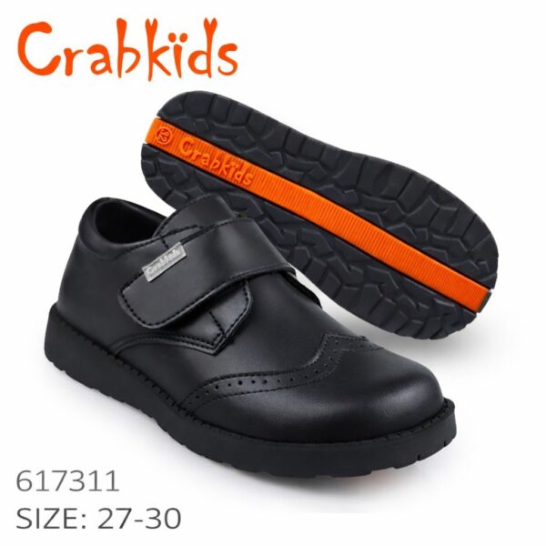 CRABKIDS SCHOOL SHOE - 617311BTS
