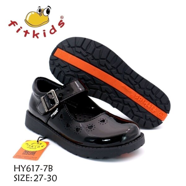 FITKIDS SCHOOL SHOE - HY617-7B-BTS