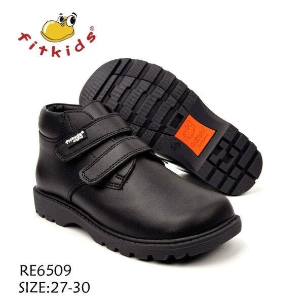 FITKIDS SCHOOL SHOE - RE6509BTS