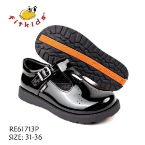 FITKIDS SCHOOL SHOE - RE61713PBTS