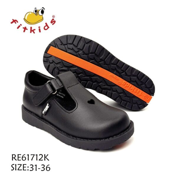 FITKIDS SCHOOL SHOE - RE61712KBTS