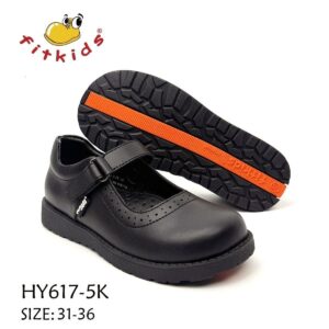FITKIDS SCHOOL SHOE - HY617-5KBTS