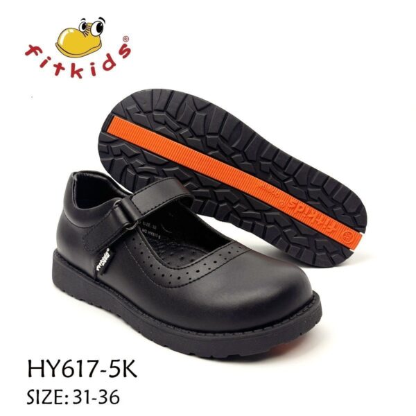 FITKIDS SCHOOL SHOE - HY617-5KBTS