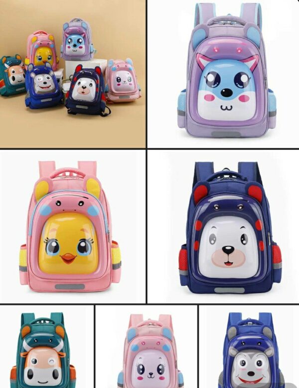 16INCHES TEDDY SCHOOL BAG - 031BTS