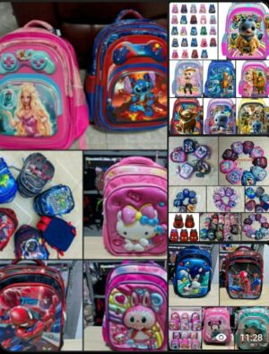 16INCH SINGLE SCHOOL BAG - 032BTS