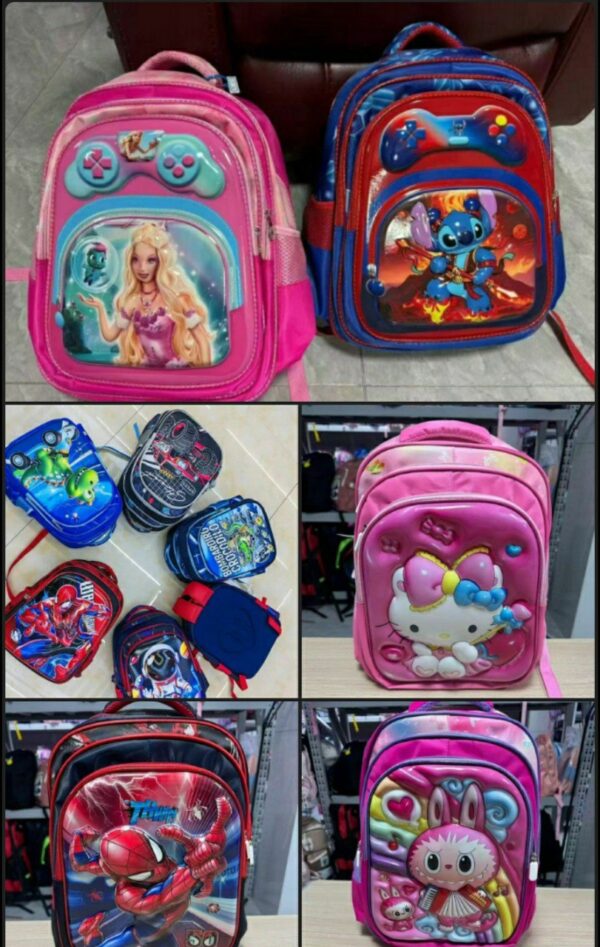 16INCH SINGLE SCHOOL BAG - 032BTS