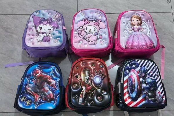 14INCHES SINGLE SCHOOL BAG - 036BTS