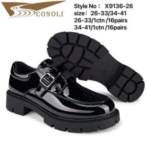 CONOLI SCHOOL SHOE - X9136-26BTS