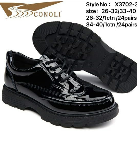 CONOLI SCHOOL SHOE - X3702-3BTS