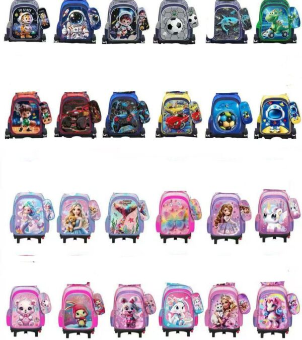 16INCH SINGLE SCHOOL BAG - 032BTS