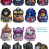 16INCHES SCHOOL BAG (HSD BRAND) - 039BTS