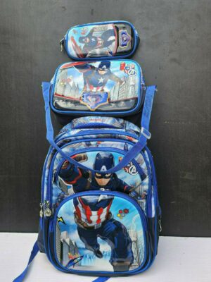 16INCH 3IN1 SCHOOL BAG - 042BTS