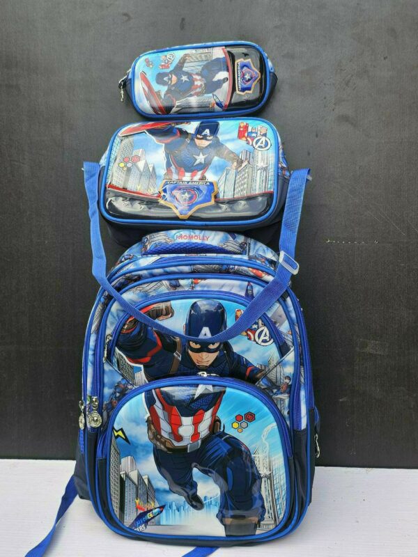 16INCH 3IN1 SCHOOL BAG - 042BTS