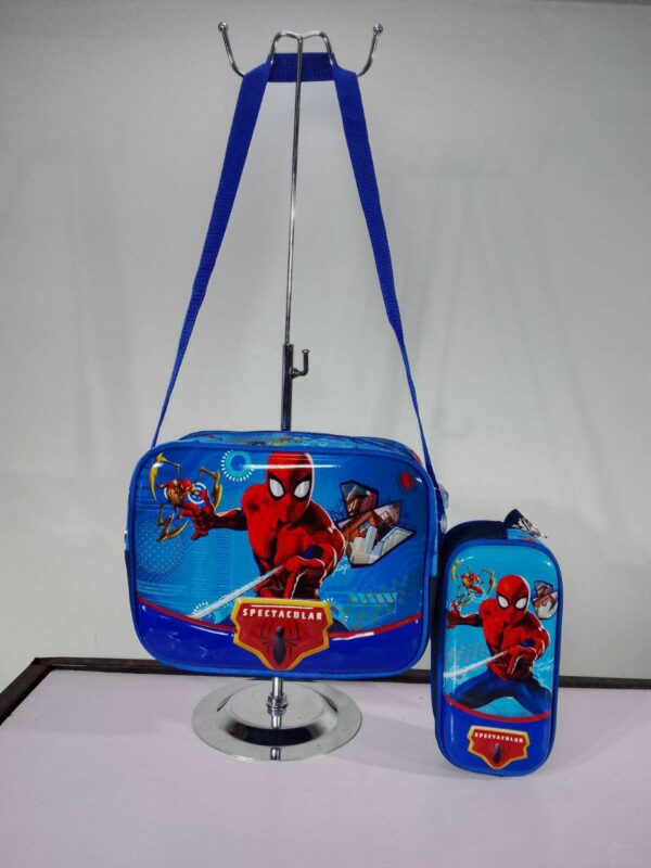 16INCH 3IN1 SCHOOL BAG - 042BTS