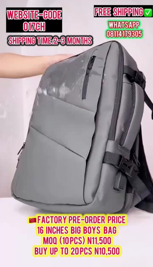 16 INCHES BIG BOYS BAG-017CH