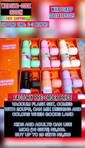 VACUUM FLASK SET-030CH
