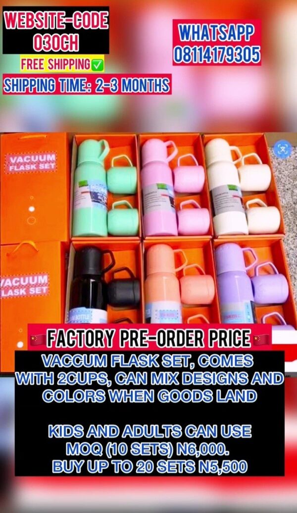 VACUUM FLASK SET-030CH