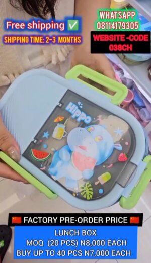 LUNCH BOX-038CH