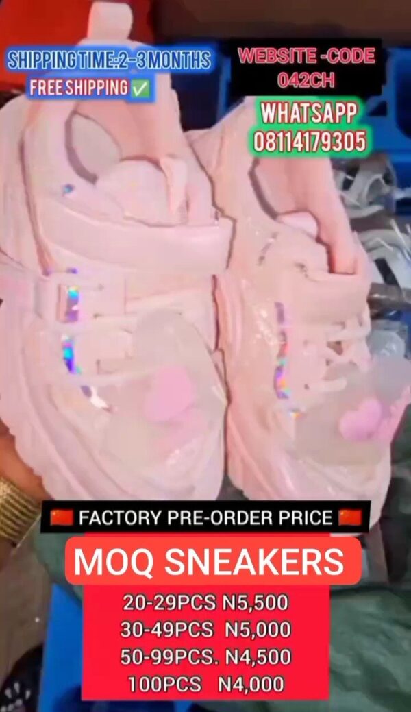 MOQ SNEAKERS-042CH