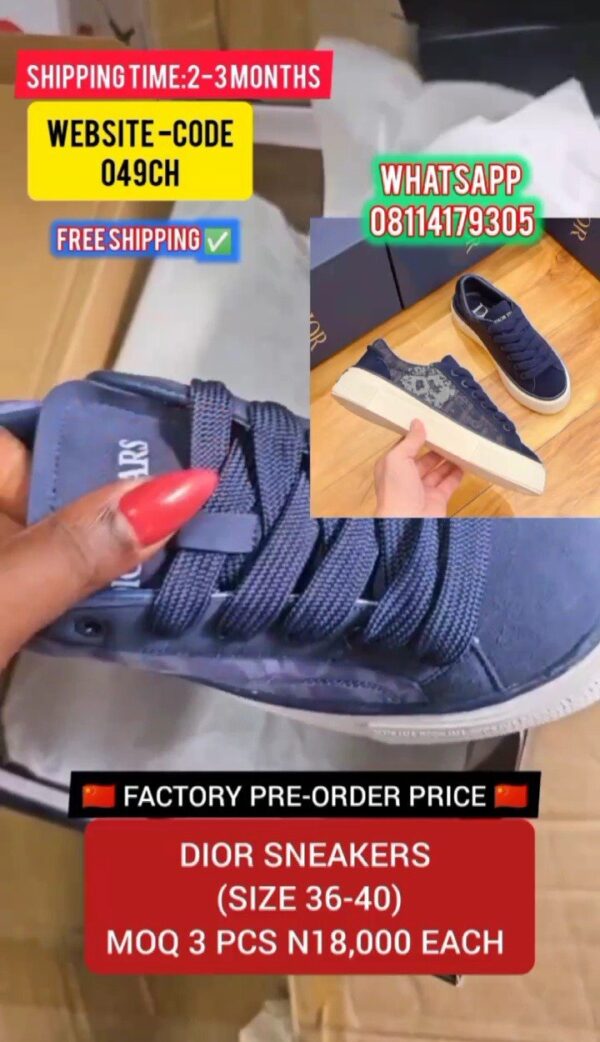 DIOR SNEAKERS-049CH