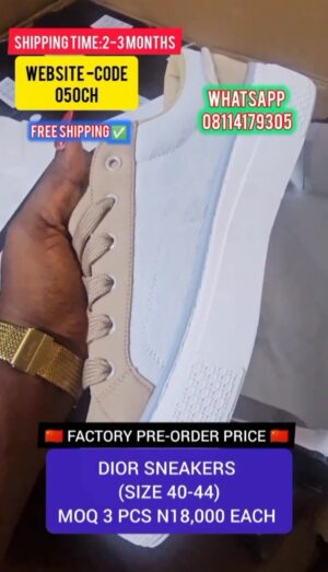 DIOR SNEAKERS-050CH