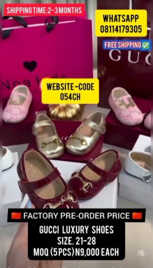 GUCCI LUXURY SHOES-054CH
